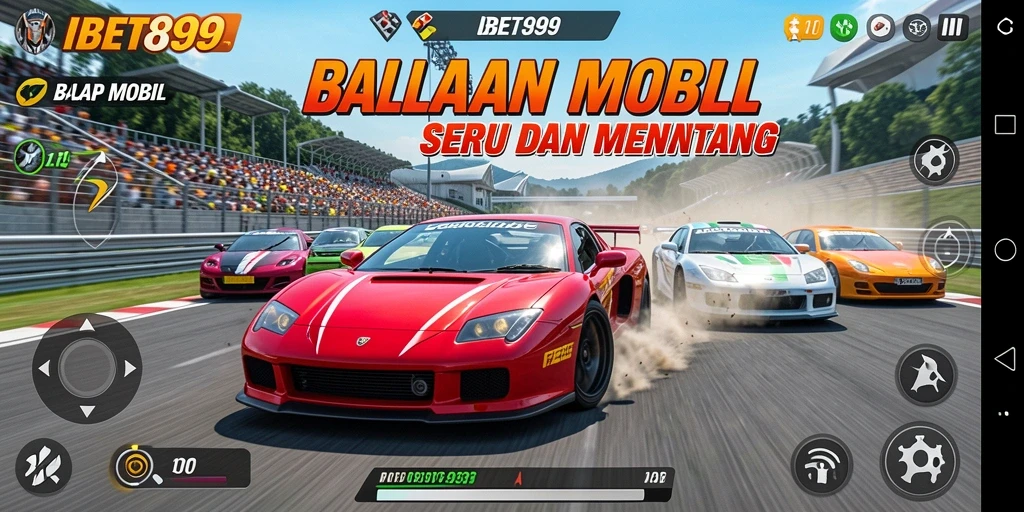 Tampilan antarmuka IBET899 yang menarik dan intuitif.