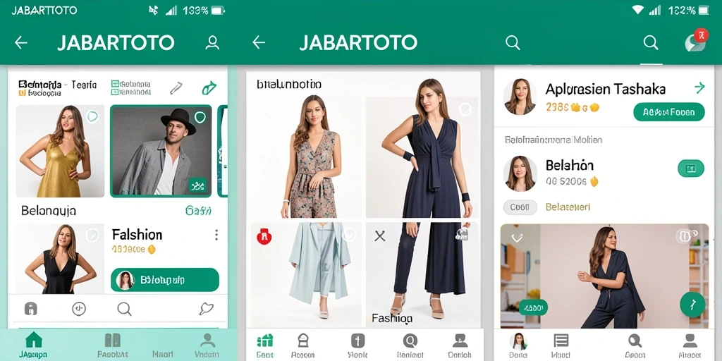 Tampilan antarmuka aplikasi JABARTOTO yang modern dan menarik.